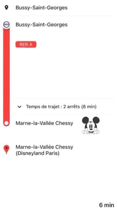 Dreamy Appartement - Disneyland & Paris Бюссі-Сен-Жорж Екстер'єр фото